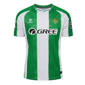 Real Betis Hjemmebanetrøje 2025-26 Kortærmet